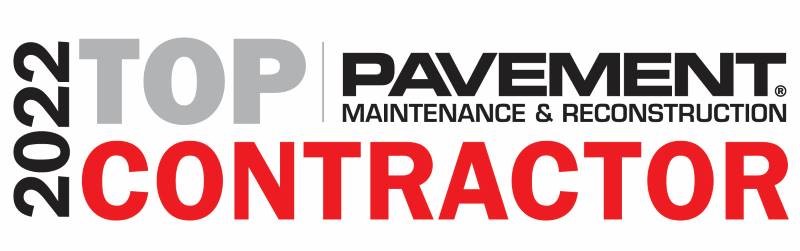 2022 Top Pavement Contractor award